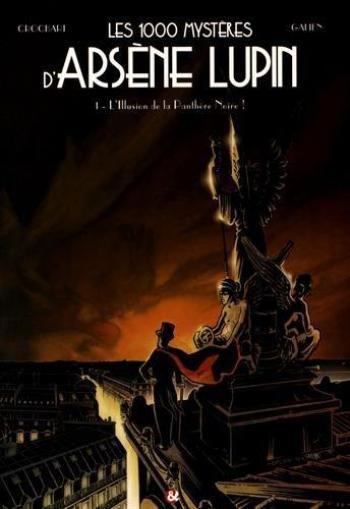 Couverture de l'album Les 1000 Mystères d'Arsène Lupin - 1. L'Illusion de la Panthère Noire