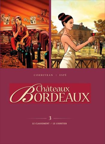 Couverture de l'album Châteaux Bordeaux - INT. 3 - Le classement / Le courtier