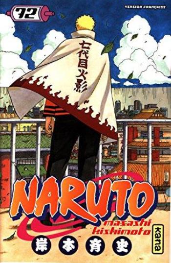 Couverture de l'album Naruto - 72. Tome 72