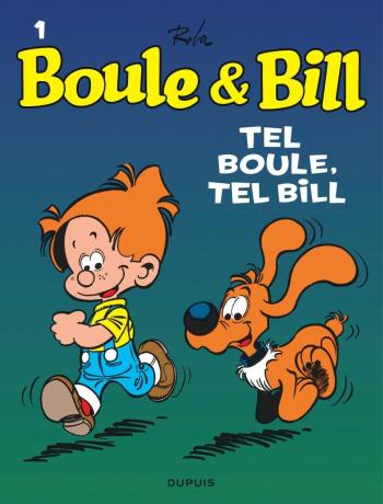 Couverture de l'album Boule & Bill (dès 2000) - 1. Tel Boule, tel Bill