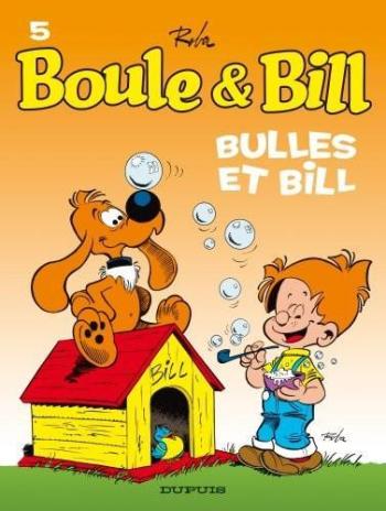 Couverture de l'album Boule & Bill (dès 2000) - 5. Bulles et Bill