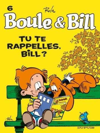 Couverture de l'album Boule & Bill (dès 2000) - 6. Tu te rappelles, Bill ?