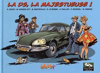 Couverture de l'album Automobiles (Vieux Tacots) - 4. La DS, la majestueuse !