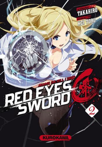 Couverture de l'album Red Eyes Sword - Akame ga Kill ! Zero - 2. Tome 2