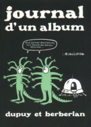Couverture de l'album Monsieur Jean - HS. Journal d'un album