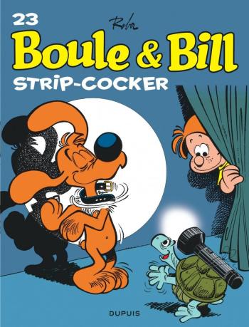 Couverture de l'album Boule & Bill (dès 2000) - 23. Strip-cocker