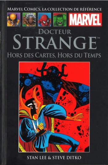 Couverture de l'album Marvel Comics - La Collection de référence (Début de frise) - 2. Docteur Strange - Hors des cartes, hors du temps
