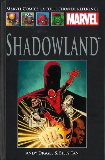 Couverture de l'album Marvel Comics - La Collection de référence - 70. Shadowland