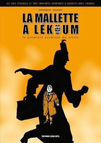 Couverture de l'album Les très Étranges et trèsInopinées Aventures d'Auguste-Louis Chandel - 1. La Mallette à Lékoum