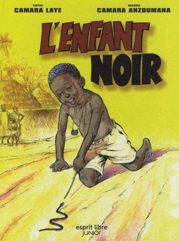 Couverture de l'album L'enfant noir (One-shot)