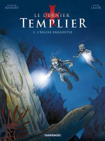 Couverture de l'album Le Dernier Templier - 3. L'église engloutie