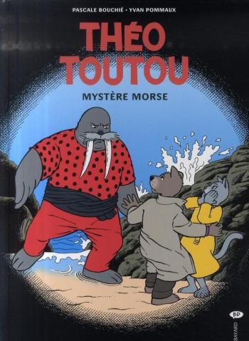 Couverture de l'album Théo Toutou - 5. Mystère morse