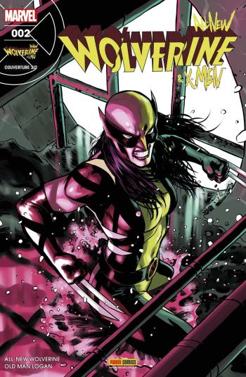 Couverture de l'album All-New Wolverine & the X-Men - 2. Folie furieuse