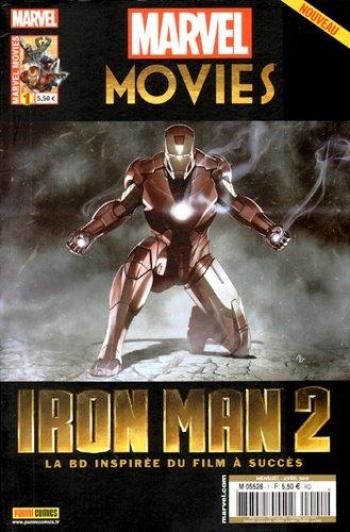 Couverture de l'album Marvel Movies - 1. Iron Man 2