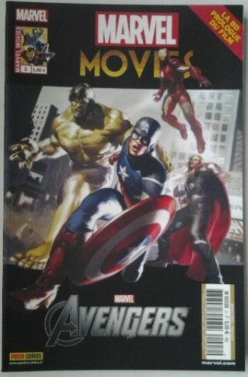 Couverture de l'album Marvel Movies - 2. Avengers