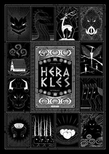 Couverture de l'album Herakles - 0. Intégrale