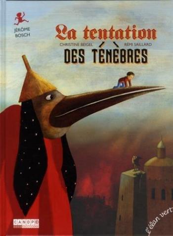 Couverture de l'album La Tentation des Ténèbres (One-shot)