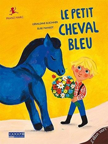Couverture de l'album Le Petit Cheval bleu (One-shot)
