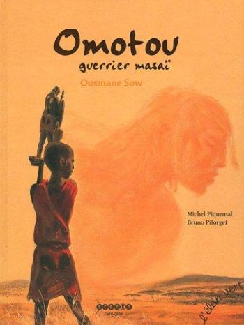 Couverture de l'album Omotou guerrier masaï (One-shot)