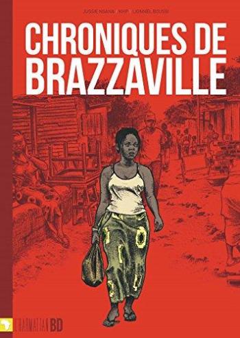 Couverture de l'album Chroniques de Brazzaville (One-shot)