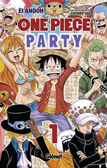 Couverture de l'album One Piece Party - 1. Tome 1
