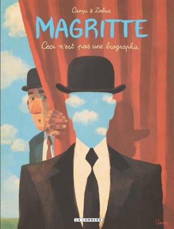 Couverture de l'album Magritte (One-shot)