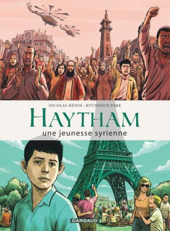 Couverture de l'album Haytham, une jeunesse syrienne (One-shot)