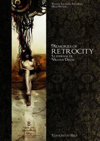 Couverture de l'album Memories of Retrocity (One-shot)