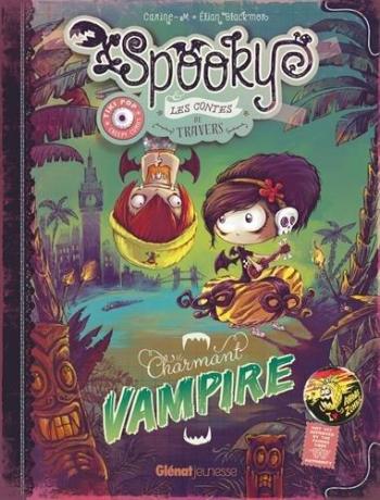 Couverture de l'album Spooky et les contes de travers - 2. Charmant vampire