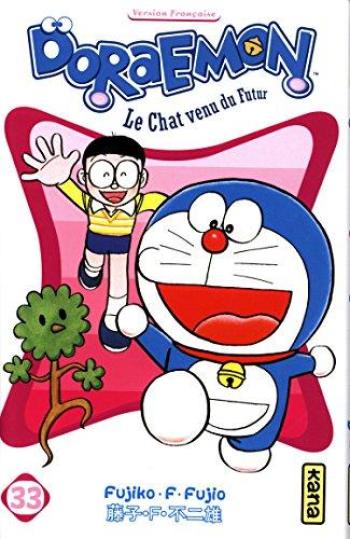 Couverture de l'album Doraemon - Le Chat venu du futur - 33. Doraemon - Tome 33