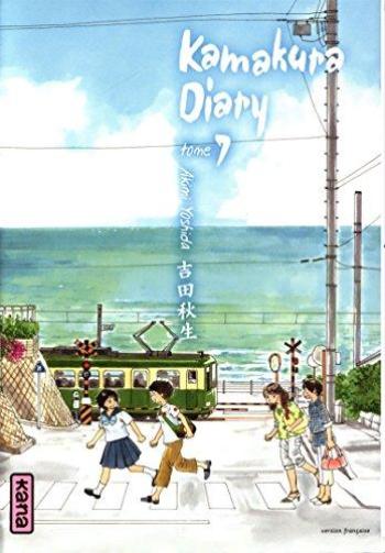 Couverture de l'album Kamakura Diary - 7. Tome 7