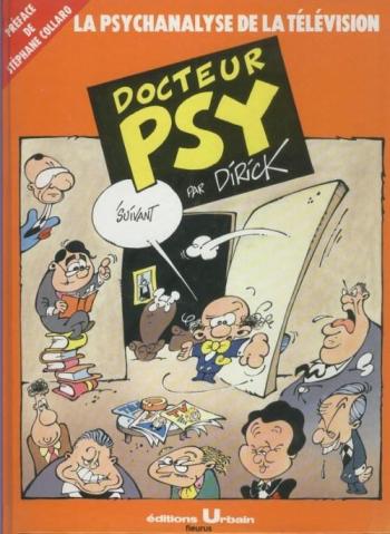 Couverture de l'album Docteur Psy - 2. La psychanalyse de la télévision