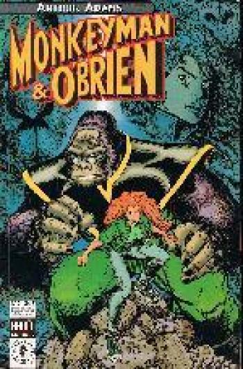 Couverture de l'album Planète Comics (V2) - 7. Monkeyman & O'Brien
