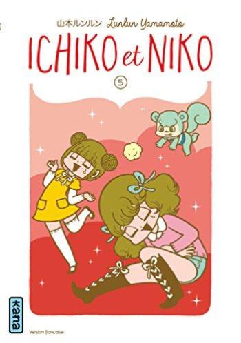Couverture de l'album Ichiko et Niko - 5. Tome 5