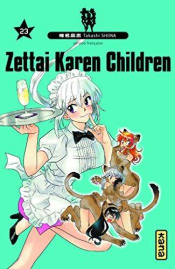 Couverture de l'album Zettai Karen Children - 23. Tome 23