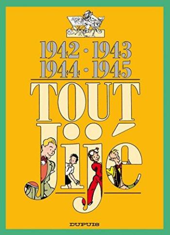 Couverture de l'album Tout Jijé - 18. Tout Jijé 1942 - 1945