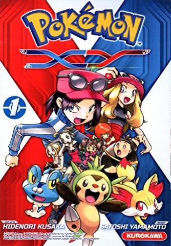 Couverture de l'album Pokémon - XY - 1. Tome 1