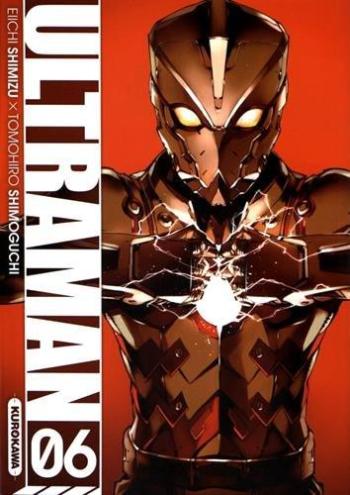 Couverture de l'album Ultraman - 6. Tome 6