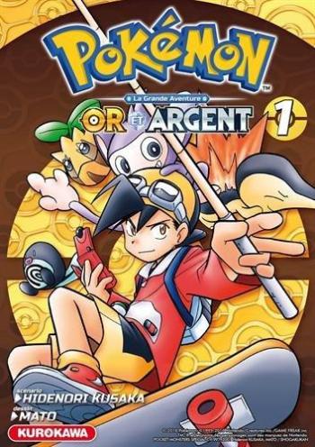 Couverture de l'album Pokémon - Or et Argent - 1. Tome 1