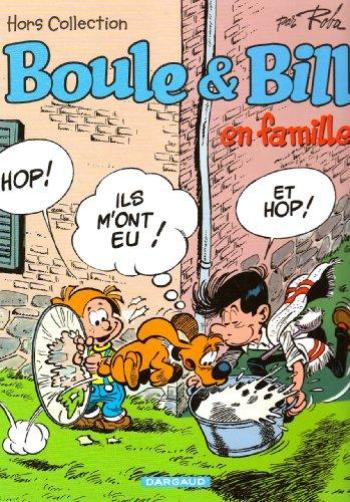 Bandes dessinées - BOULE & BILL - DARGAUD
