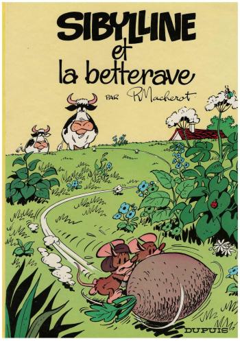 Couverture de l'album Sibylline - 1. Sibylline et la betterave