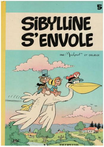 Couverture de l'album Sibylline - 5. Sibylline s'envole