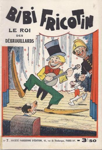 Couverture de l'album Bibi Fricotin - 7. Le Roi des débrouillards