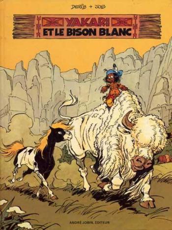 Couverture de l'album Yakari - 2. Yakari et le bison blanc