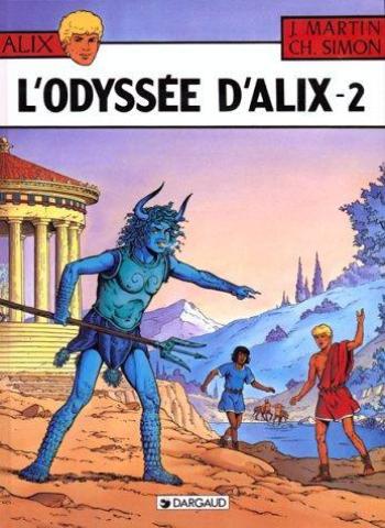 Couverture de l'album L'Odyssée d'Alix - 2. Tome 2
