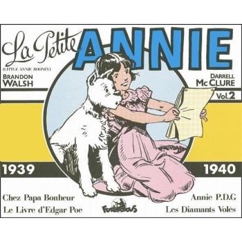 Couverture de l'album La Petite Annie - HS. La Petite Annie - 1939-1940