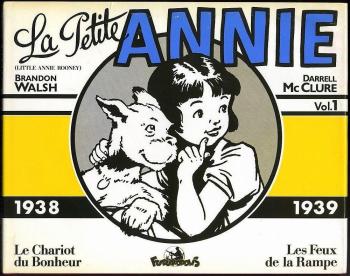 Couverture de l'album La Petite Annie - HS. La Petite Annie - 1938-1939