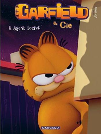 Couverture de l'album Garfield & Cie - 8. Agent secret
