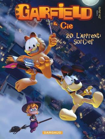 Couverture de l'album Garfield & Cie - 20. L'Apprenti sorcier