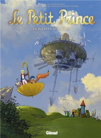 Couverture de l'album Le Petit Prince - 19. La Planète des Cublix